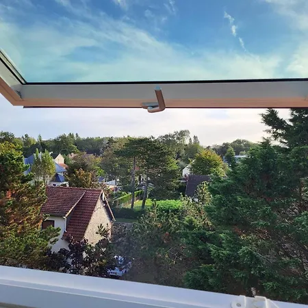 Evasion Lumineuse A Avec Parking, Cuisine Equipee Et Proche Bord De - Fr-1-788-35 דירה קאבורג