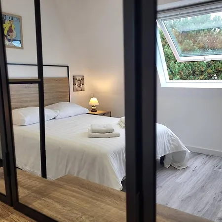 דירה Evasion Lumineuse A Avec Parking, Cuisine Equipee Et Proche Bord De - Fr-1-788-35