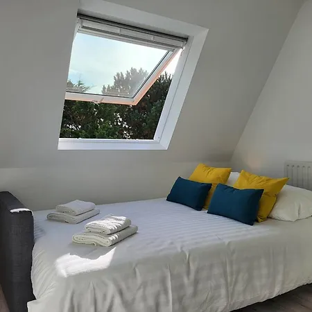 Evasion Lumineuse A Avec Parking, Cuisine Equipee Et Proche Bord De - Fr-1-788-35 קאבורג