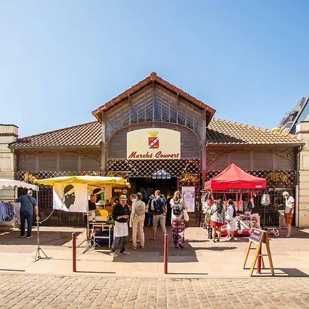 Evasion Lumineuse A Avec Parking, Cuisine Equipee Et Proche Bord De - Fr-1-788-35 דירה קאבורג